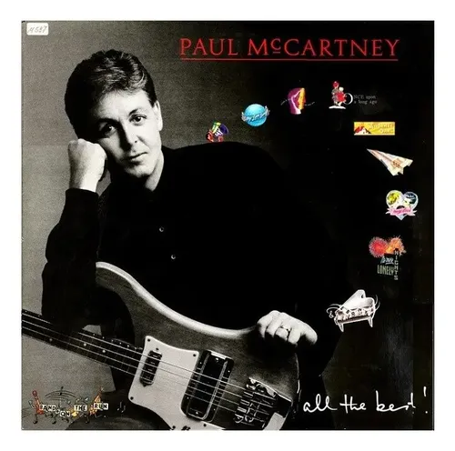 Paul Mccartney - All The Best (2lp) | Vinilo Usado | MercadoLibre