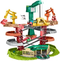 Comprar Thomas & Friends Super Torre De Trenes Y Grúas Color Bicolor