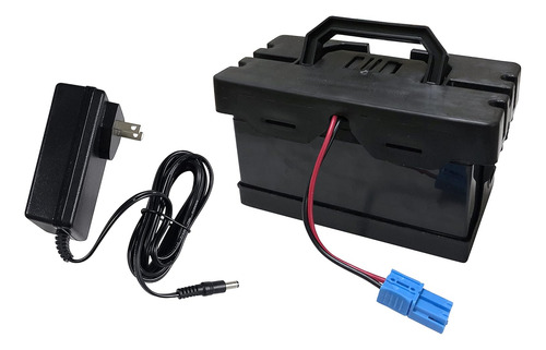 Juego Combinado De Batería Y Cargador De 24 V 7 Ah Para Dyna