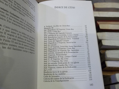 Las Fiestas Del Señor Juan J. Flores. Liturgia Cristiana (Usado)