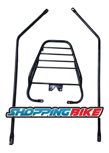 Porta Equipaje Con Refuerzos Honda Twister 250 Shoppingbike 