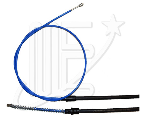 Cable Freno Tras. Der. / Izq. Volkswagen Polo 17/ Nivus 20/