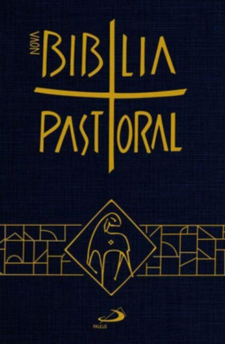 Nova Biblia Pastoral - Bolso Capa Cristal