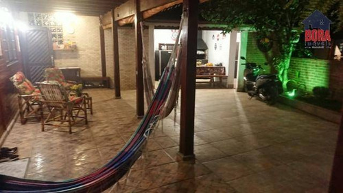 Casa Com 2 Dormitórios À Venda, 100 M² Por R$ 215.000,00 - Chácaras Maringá - Atibaia/sp - Ca0611