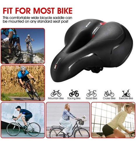 Asiento + Funda Compatible Para Bicicleta Specialized