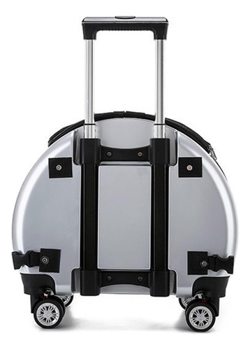 Mochila Porta Mascotas Trolley Maletín Rosa Los 44x35x37cm