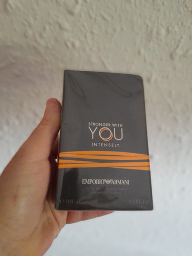 Giorgio Armani Stronger With You Intensely Edp 100 Ml