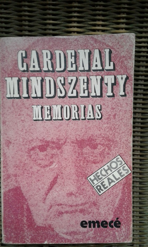 Cardenal Mindszenty Memorias