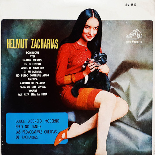 Helmut Zacharias - Dulce Discreto Moderno Pero No Tanto Lp