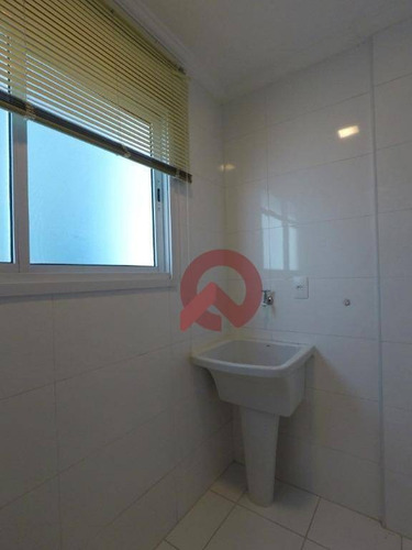 Imagem 23 de 23 de Apartamento Com 3 Dormitórios À Venda, 127 M² Por R$ 1.100.000,00 - Vila Guilhermina - Praia Grande/sp - Ap2871