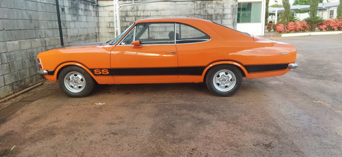 Opala Ss 4 Mais Está Com A Mecânica Do 6 Cilindros