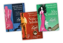 Comprar Paquete Aprenda Corte De Ropa Con Sistema C Y C (3 Libros)