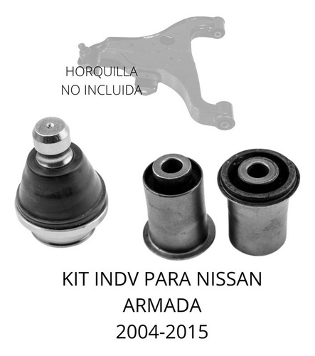 Kit Bujes Y Rotula Individual Para Nissan Armada 2004-2015