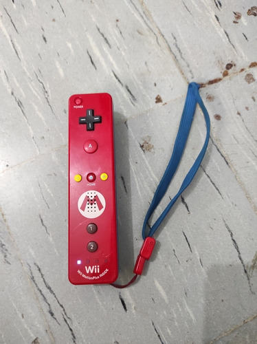 Wiimote Edicion Mario Original (Usado)