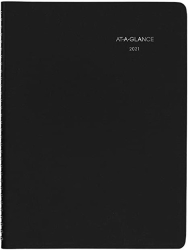 Agenda Diaria 2021 At-a-glance Negra
