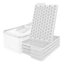 Comprar Wibimen Mini Bandejas Para Cubitos De Hielo, Bandejas Para C