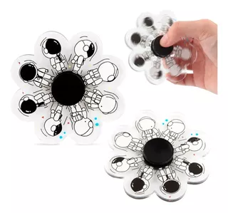 Pack X 10 Spinner Dinámico Dynamic Fidget Toy Antiestres