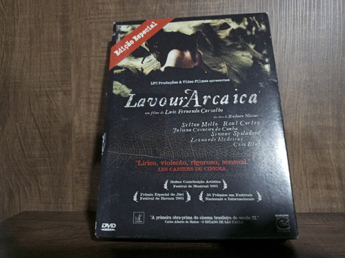Dvd Lavoura Arcaica Edição Especial Usado Na Condição (Usado)