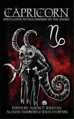 Capricorn: Speculative Fiction Inspired By The Zodiac, De Fiction, Aussie Speculative. Editorial Lightning Source Inc, Tapa Blanda En Inglés