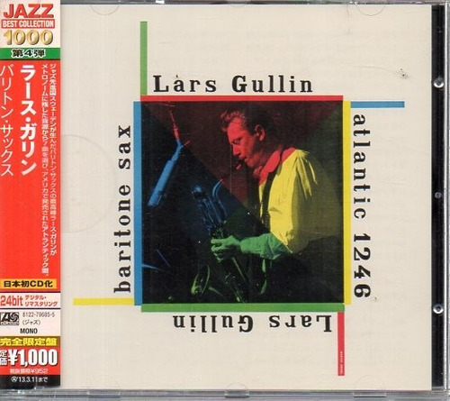 Lars Gullin - Baritone Sax - Cd Made In Japan 