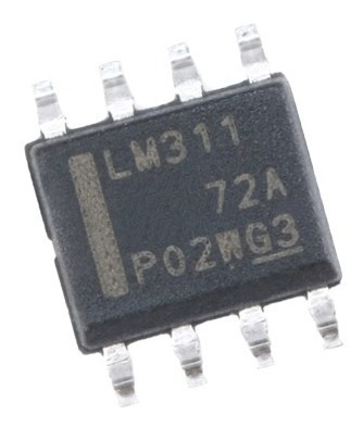  Lm311 Sop-8 Comparador De Voltaje