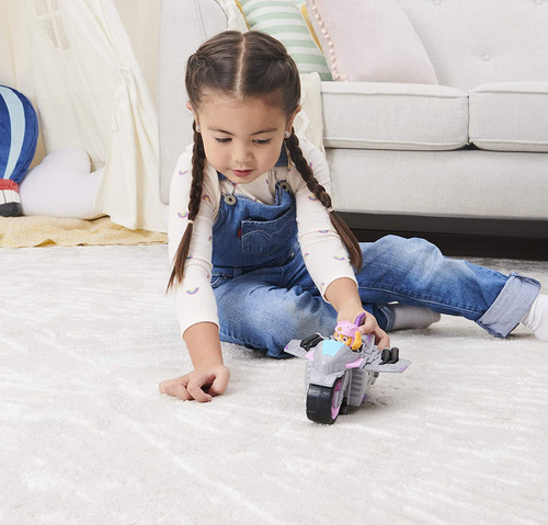 Motocicleta Paw Patrol Moto Pups Skyes Deluxe