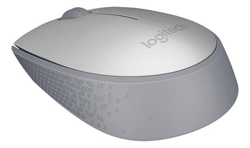 Imagen 2 de 4 de Mouse inalámbrico Logitech M170 plateado