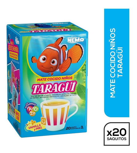 Imagen 3 de 6 de Mate Cocido Taragüi Niños