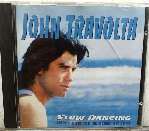 John Travolta - Slow Dancing - Cd Ingles 1997 Impecable!