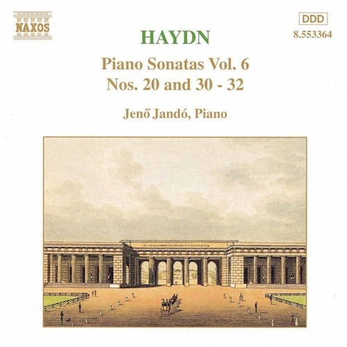 Pno Stas Vol 6  20 30-32/jando - Haydn (cd)