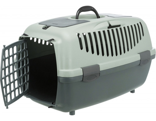 Caja Canil De Transporte Perro Gato Capri 3 H 12 Kg