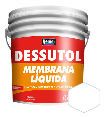 Dessutol Venier Membrana Protección Superficies | 5kg