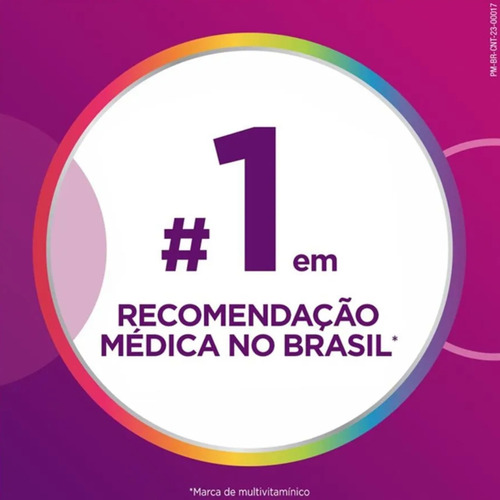 Centrum Mulher Essentials C/60 Rosa Feminino Biotina Zinco Sem Sabor
