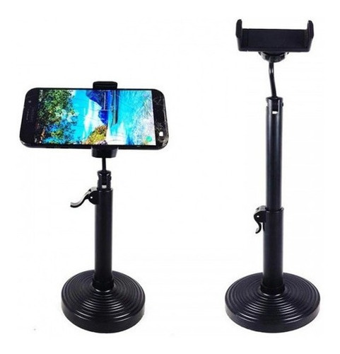 Suporte Tripé Base Para Celular Tirar Selfie Foto Video
