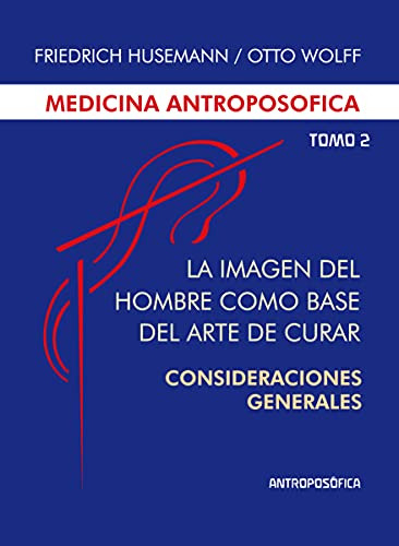 Libro Medicina Antroposofica Tomo Ii De Friedrich Husemann O