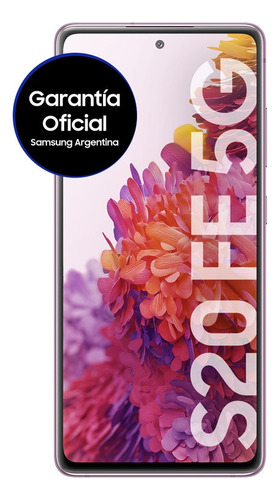 Samsung Galaxy S20 FE 5G 5G 128 GB cloud lavender 6 GB RAM - Excelente (Reacondicionado)