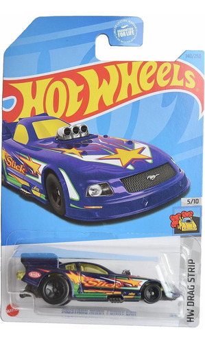 Auto Divertido Mustang Nhra De Hot Wheels, Hw Drag Strip 5/1