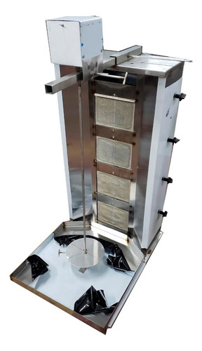 Hornos Shawarma 120 Kg Acero Inoxidable.con Plancha.