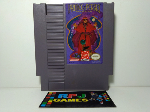 Prince Of Persia Original Nintendo Nes - Loja Centro Rj - &&