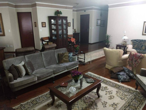 Apartamento Com 4 Dormitórios À Venda, 222 M² Por R$ 925.000,00 - Vila Príncipe De Gales - Santo André/sp - Ap11882