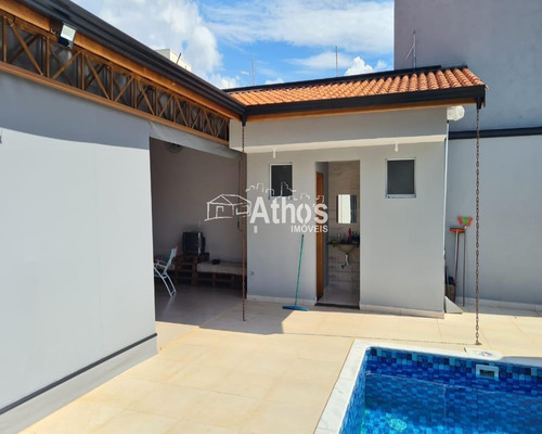 Vende-se Um Lindo Espaço Para Lazer No Jardim Veneza, Indaiatuba, Com Piscina, Churrasqueira. - Ch00298 - 69335143
