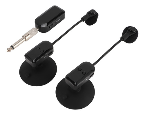 Micrófono Para Violonchelo, Saxofón, 2,4 G, Inalámbrico, Rot