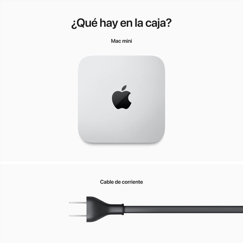 Apple Mac Mini 2023 Chip M2 Pro 16gb De Ram 512gb Silver