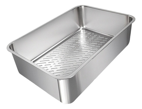 Caja De Para Gatos, Bandeja De Para Mascotas, Arenero Con C