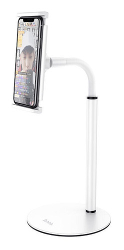 Soporte Mesa Tablet / Celular Hoco Ph30 - Blanco