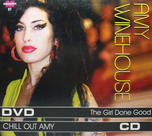 Amy Winehouse Chill Out Amy The Girl Done Good Dvd + Cd 