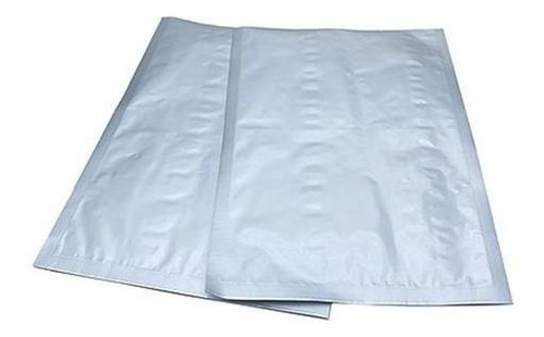 Imagen 2 de 7 de Bolsas Aluminio X50 Vb2230a 22x30cm Envasadora Al Vacio