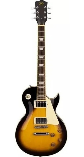 Guitarra Eléctrica Sx Les Paul Sunburst Ef3 Vs Envios