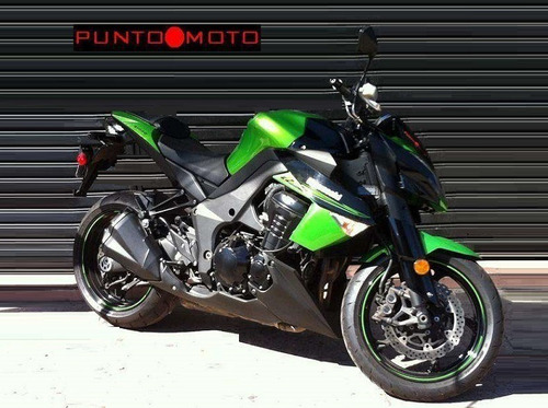 Kawasaki Z 1000 Puntomoto