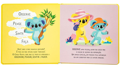 Zen Zoo - Resiliência: Hora Da Gratidão Do Coala Gentil, De Lake Press. Editora Happy Books, Capa Dura Em Português